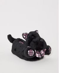 Simply Be - Scotty Dog Novelty Slippers Wide Fit - Lyst