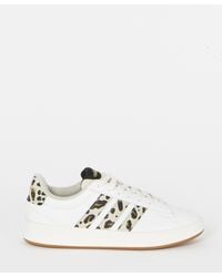 adidas - Leopard Grand Court 3.0 Trainers - Lyst