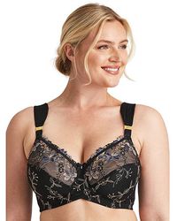 Miss Mary Of Sweden - Miss Mary Embroidered Dreams Bra - Lyst