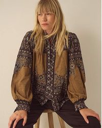 Monsoon - Branwen Floral Print Blouse - Lyst