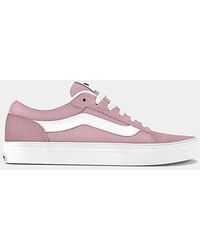 Vans - Vero Leather & Suede Trainers - Lyst