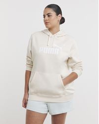 PUMA - Essentials No.1 Logo Hoodie - Lyst