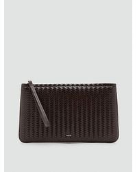 Mango - Braided Large Purse - Lyst