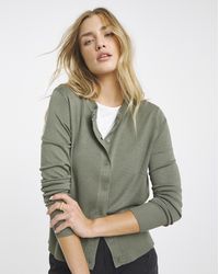 Simply Be - Eversoft Crew Neck Cardigan - Lyst