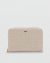 Mango - Braided Medium Purse - Lyst