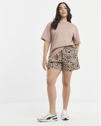 PUMA - High-Rise Shorts - Lyst