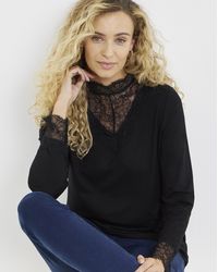 Joe Browns - Darcie Lace High Neck Top - Lyst