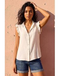 Roman - Roman Frill Sleeve Blouse - Lyst