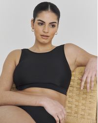 Simply Be - Sports Bikini Top - Lyst