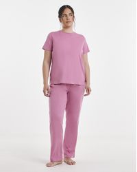 Pretty Secrets - Back To Basics Pj Set - Lyst