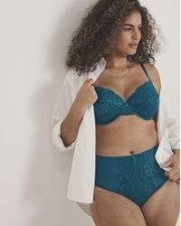 Pretty Secrets - Lace Full Brief Knickers - Lyst