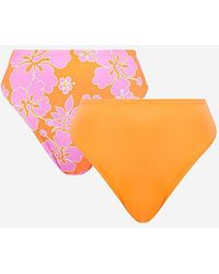 Simply Be - Value 2 Pack Bikini Briefs - Lyst