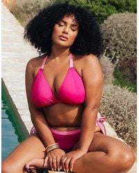 Curvy Kate - Ibiza String Bikini Top - Lyst