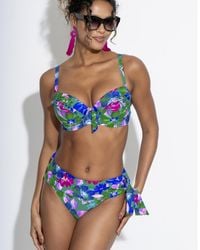 Pour Moi - Getaway Fold Over Tie Brief - Lyst