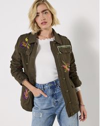 Joe Browns - Jb Enchanting Embroidered Casual Jacket - Lyst