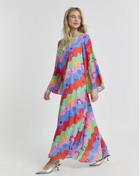 Twisted Wunder - Chiffon Maxi Dress - Lyst