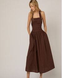Nobody's Child - Nc Lilah Midi Dress - Lyst