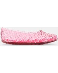 Melissa - Melissa Possession Ballerina Jelly Flats - Lyst