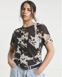 Simply Be - Relaxed Fit Mesh T-Shirt - Lyst