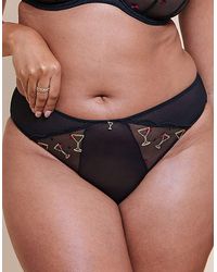 Curvy Kate - Happy Hour Brazilian Brief - Lyst