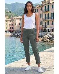 Roman - Roman Turn Up Stretch Cargo Trousers - Lyst