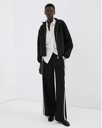Mango - Sophie Combined Striped Trousers - Lyst