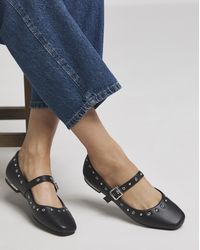 Simply Be - Embellished Mary Jane Shoes Ex Wide Fit - Lyst