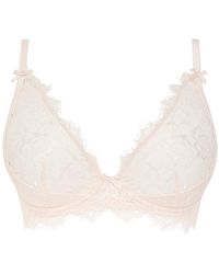 Figleaves - Pulse Underwired Plunge Bra - Lyst