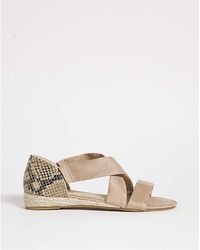 JD Williams - Multi Strap Espadrille E Fit - Lyst