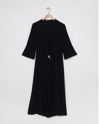 Simply Be - Embroidered Kimono - Lyst