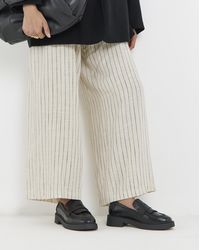Simply Be - Classic Fringe Loafer Shoes Wide Fit - Lyst