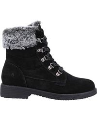 Hush Puppies - Florence Wide Fit Boot - Lyst