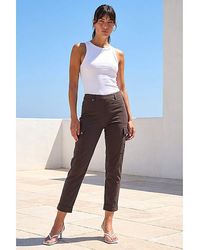 Roman - Roman Turn Up Stretch Cargo Trousers - Lyst