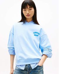 Tommy Hilfiger - Boxy Sweat - Lyst