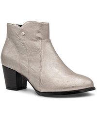 Paradox London - Belinda Block Heel Boots - Lyst