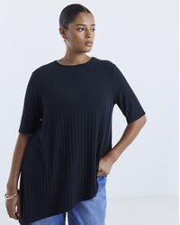 Simply Be - Short Sleeve Ayshem Tee - Lyst