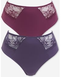 Pretty Secrets - Ella 2 Pack Full Knickers - Lyst