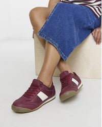 Simply Be - Classic Retro Trainer Wide - Lyst