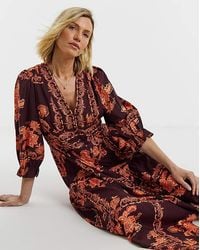 JD Williams - Waist Detail Maxi Dress - Lyst