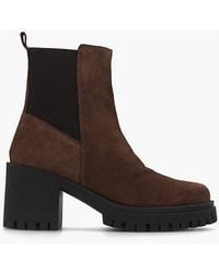 Daniel Footwear - Daniel Luxor Suede Chelsea Boots - Lyst