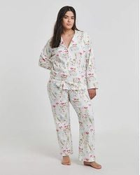 Pretty Secrets - Spring Button Through Pj - Lyst