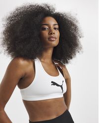 PUMA - 4 Keeps Bra - Lyst