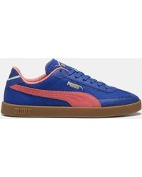PUMA - Club Ii Era Retro Trainers - Lyst