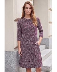 Roman - Roman Side Detail Short Dress - Lyst