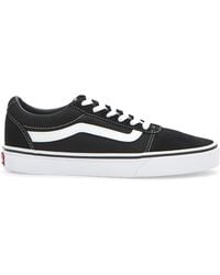 Vans - Sneakers Leather, Textile Fibers - Lyst