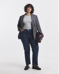 Simply Be - Sbe 99 1 Relaxed Straight Jeans - Lyst
