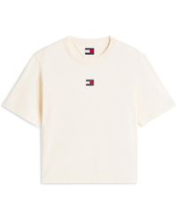 Tommy Hilfiger - Boxy Tee - Lyst