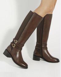 Dune - Knee-High Boots Standard Fit - Lyst