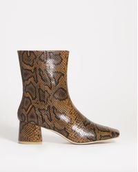 JD Williams - Block Heeled Boot E Fit - Lyst