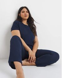 Pretty Secrets - Back To Basics Pj Set - Lyst